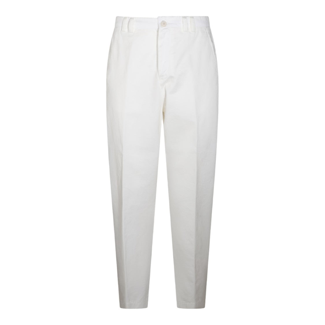 Canali White Five-Pocket Jeans