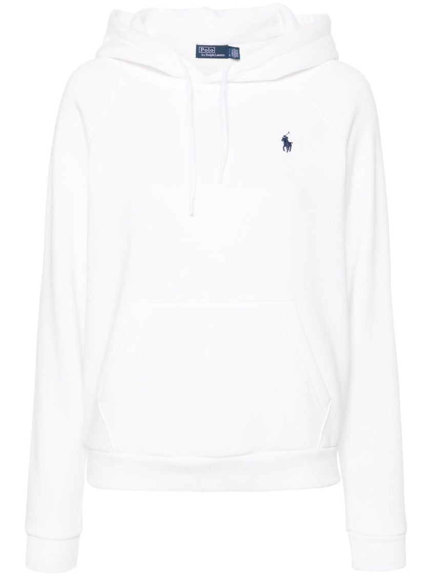 Polo Ralph Lauren Black Pullover Hoodie Kangaroo Sweater