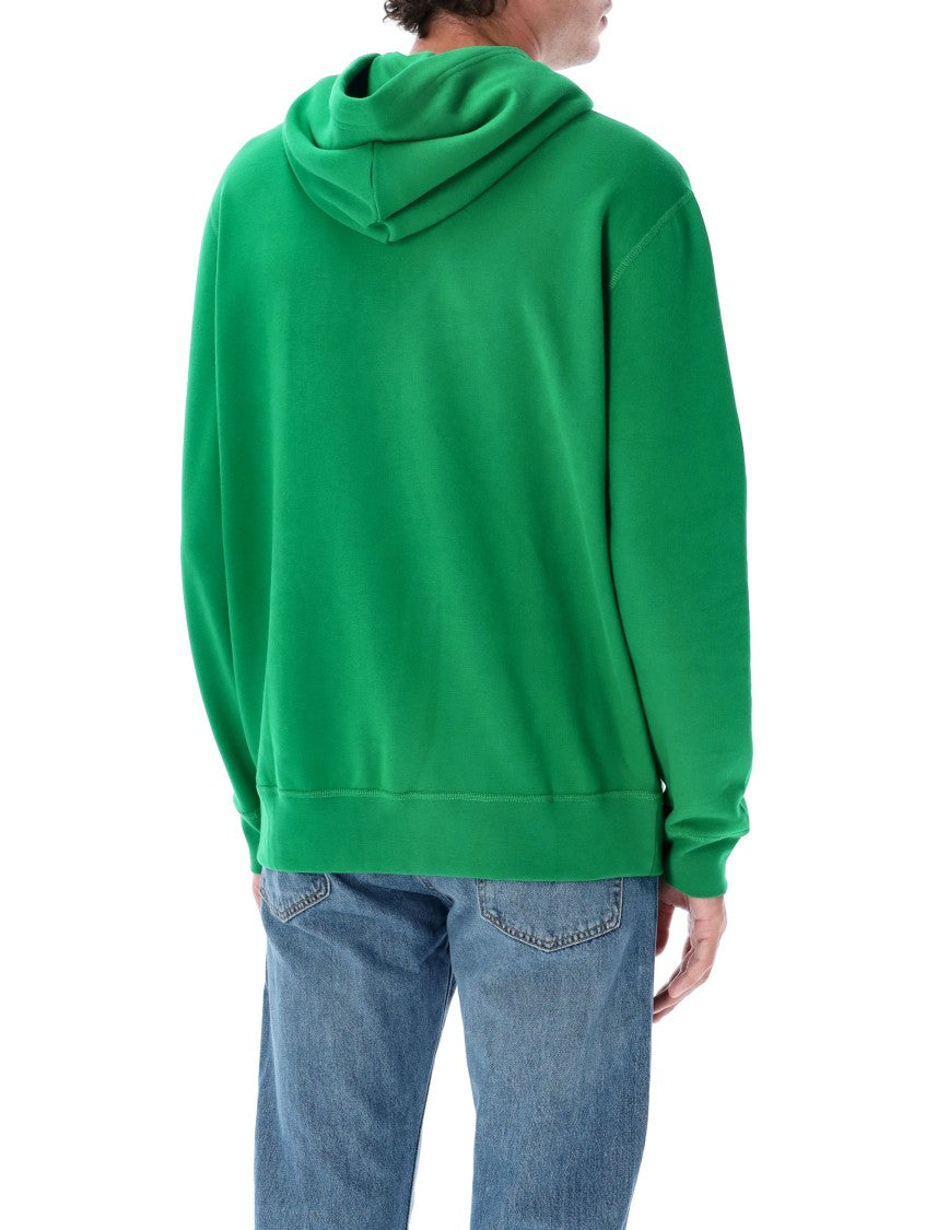 Polo Ralph Lauren Cruise Green Hoodie With Drawstring