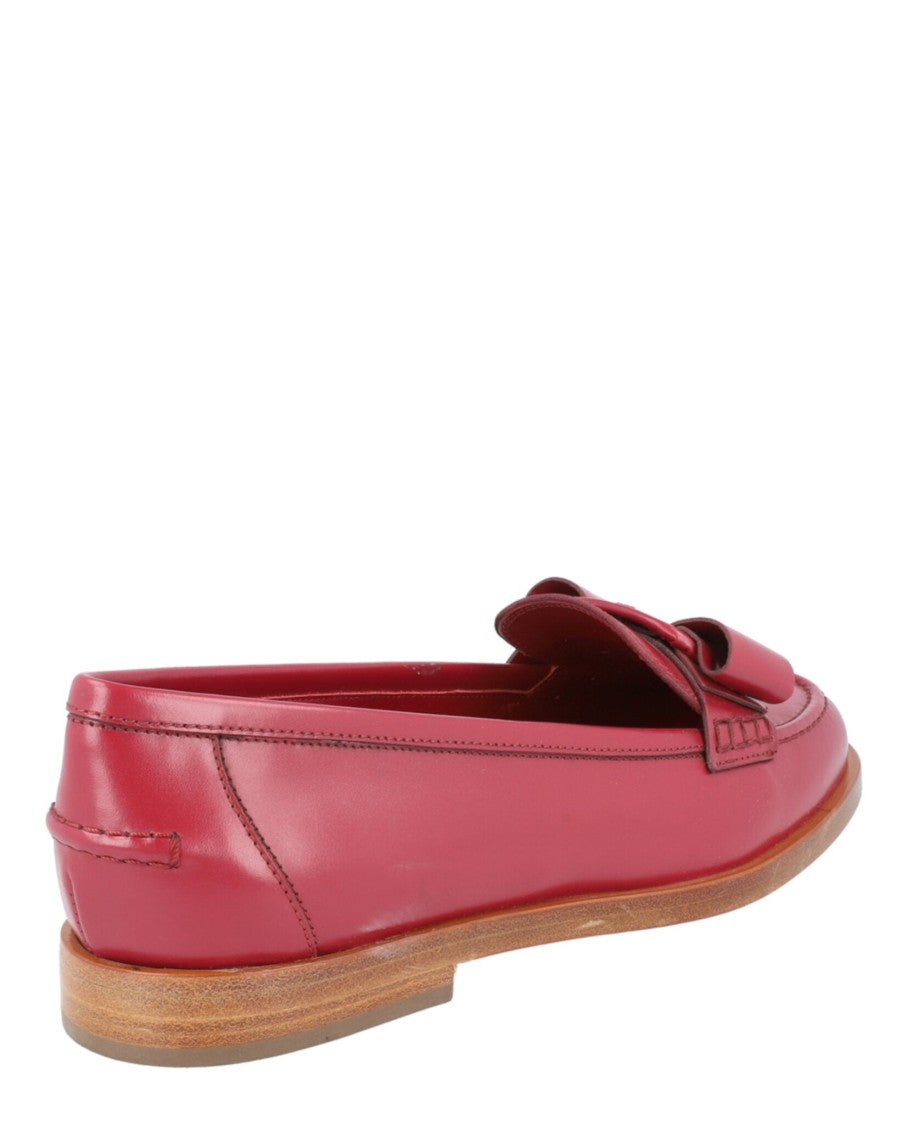 Ferragamo Vivaldo Leather Loafer