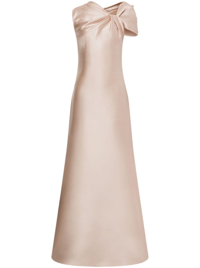 Alberta Ferretti Fitted Evening Gown