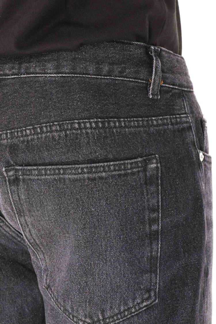 A.P.C. Rescue Black Stonewashed Jeans