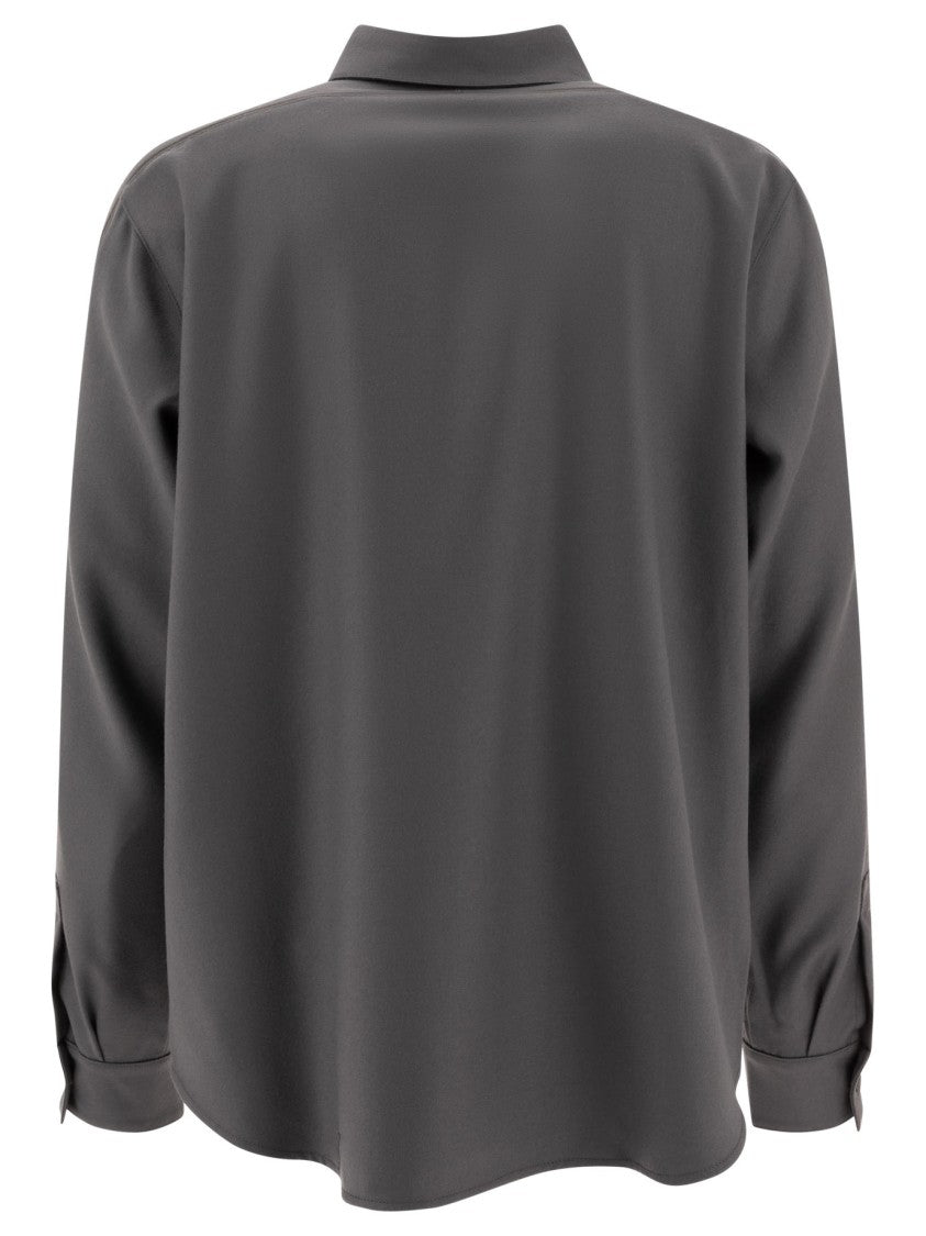 Gr10k "Flanel Piping" Overshirt