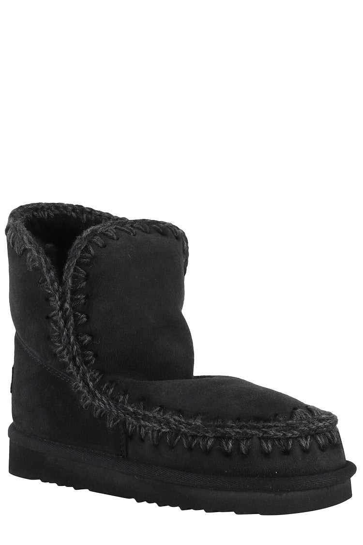 Mou Eskimo 18 Suede Ankle Boots