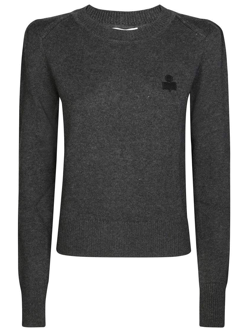 Isabel Marant Étoile Classic Crew Neck Pullover With Ribbed Detailing