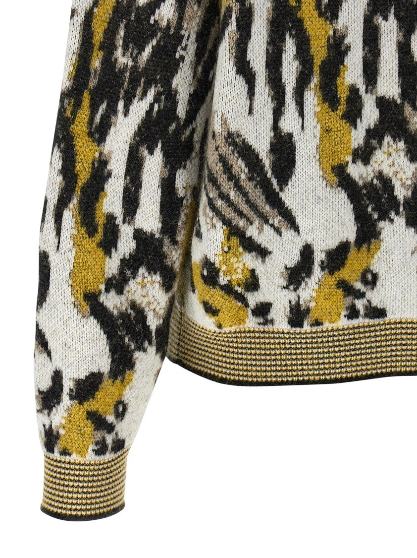 Missoni Animalier Motif Sweater