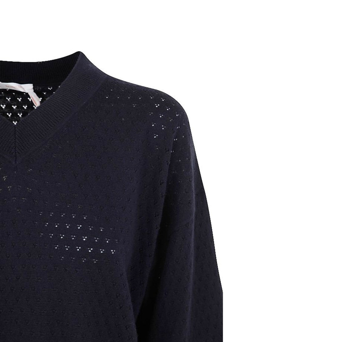 See By Chloé Cotton And Cashmere Pullover