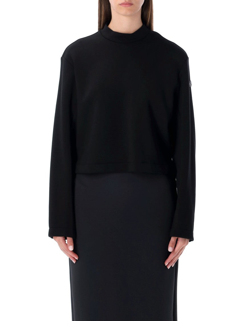 Moncler X Edward Enninful Neoprene Crew Neck Sweatshirt