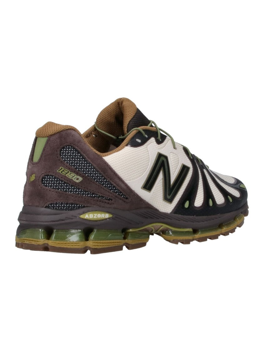 New Balance Brown Abzorb 1890 Fabric Sneakers
