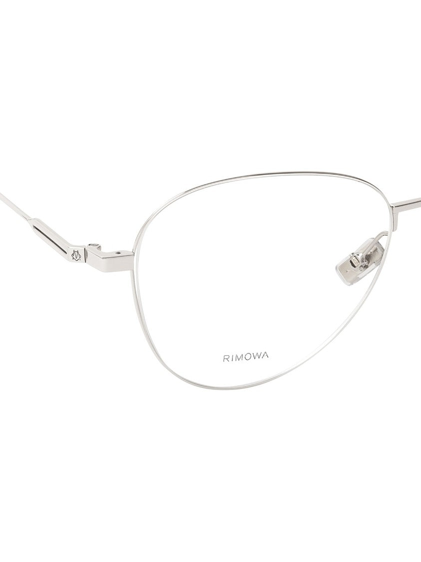 Rimowa Sleek Metallic Optical Frames With Refined Aesthetic