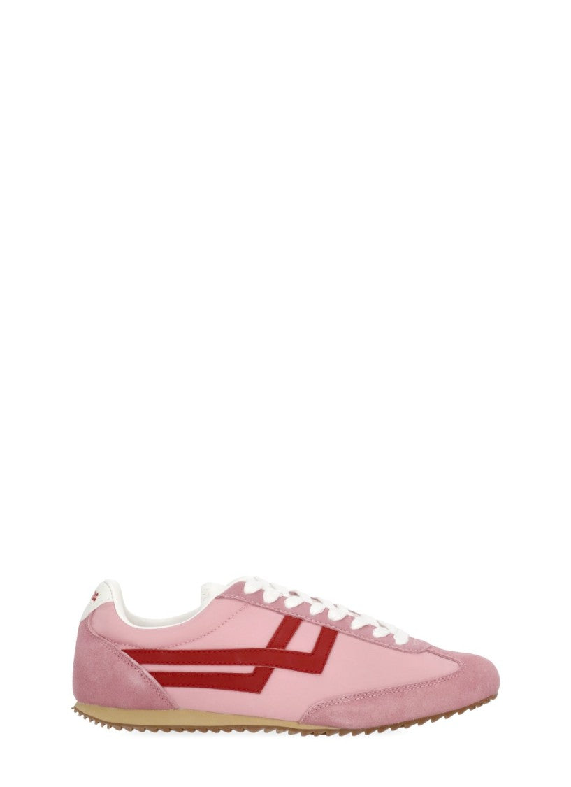 Pro-Keds Pink Racer 77 Suede Sneakers