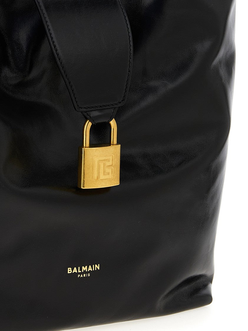 Balmain 'Sync Hobo' Shoulder Bag