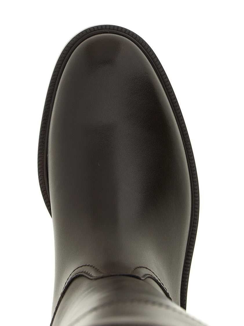 Brunello Cucinelli Leather Boots Monile