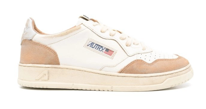 Autry Ivory Vintage Sneakers