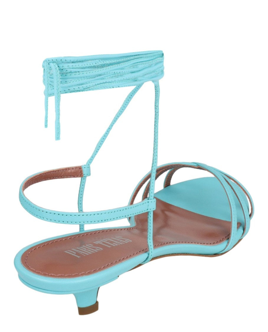 Paris Texas Linda Lace-Up Sandals