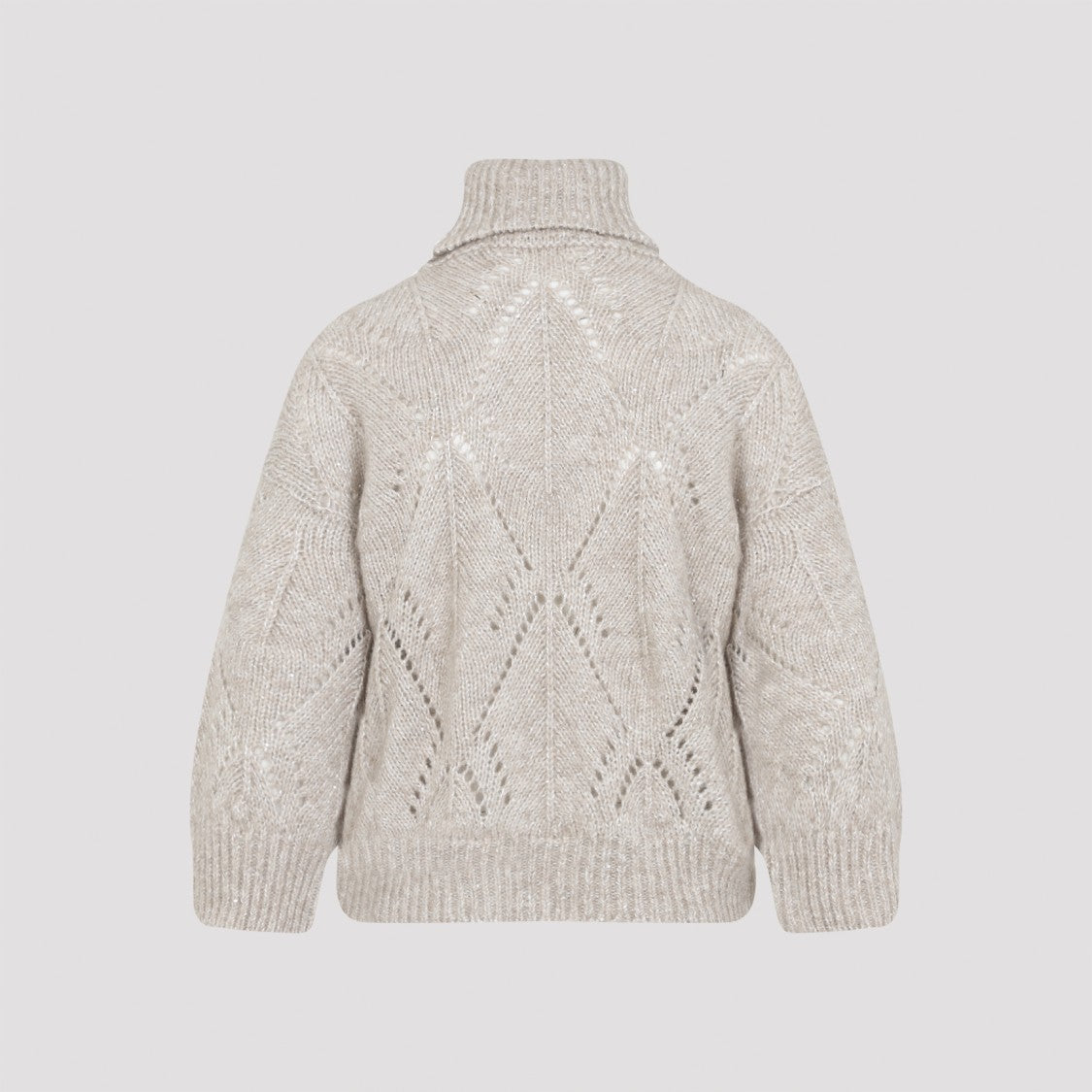 Peserico Textured Alpaca Blend Sweater