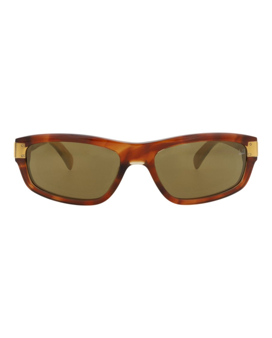 Dunhill Square-Frame Recycled Acetate Sunglasses