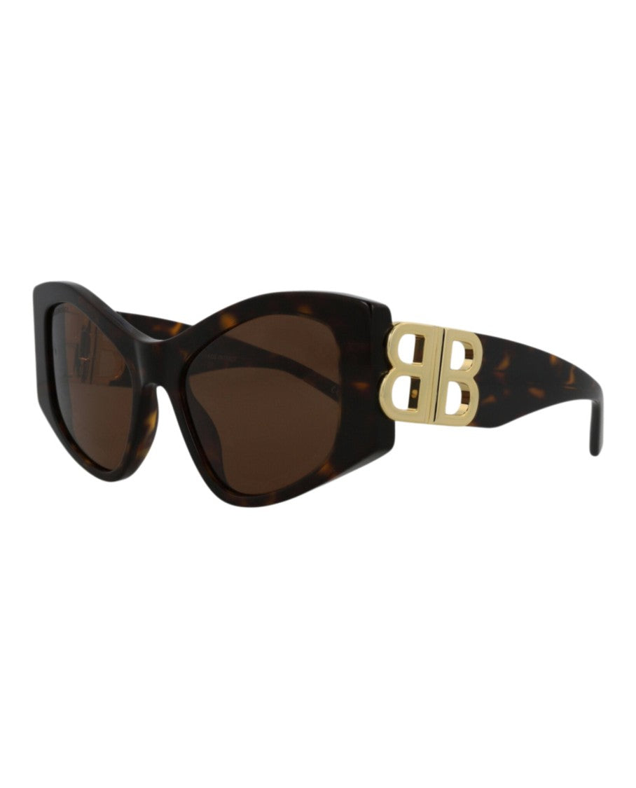 Balenciaga Cat Eye-Frame Recycled Acetate Sunglasses