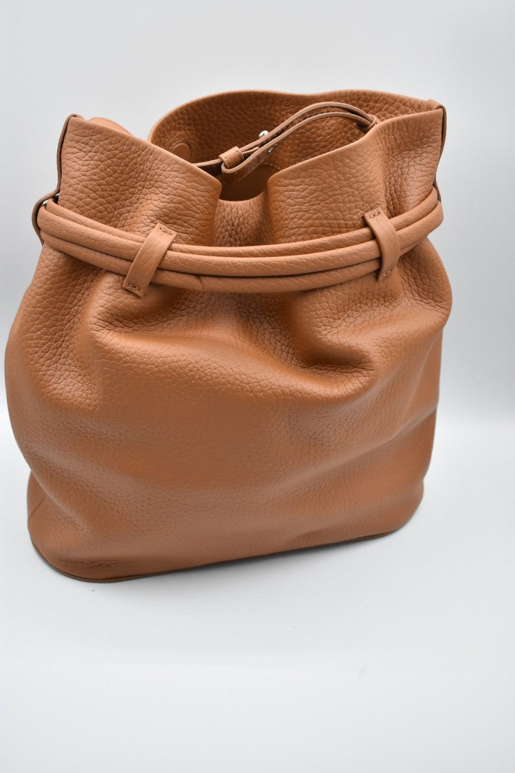 Orciani Soft Leather Shoulder Bag