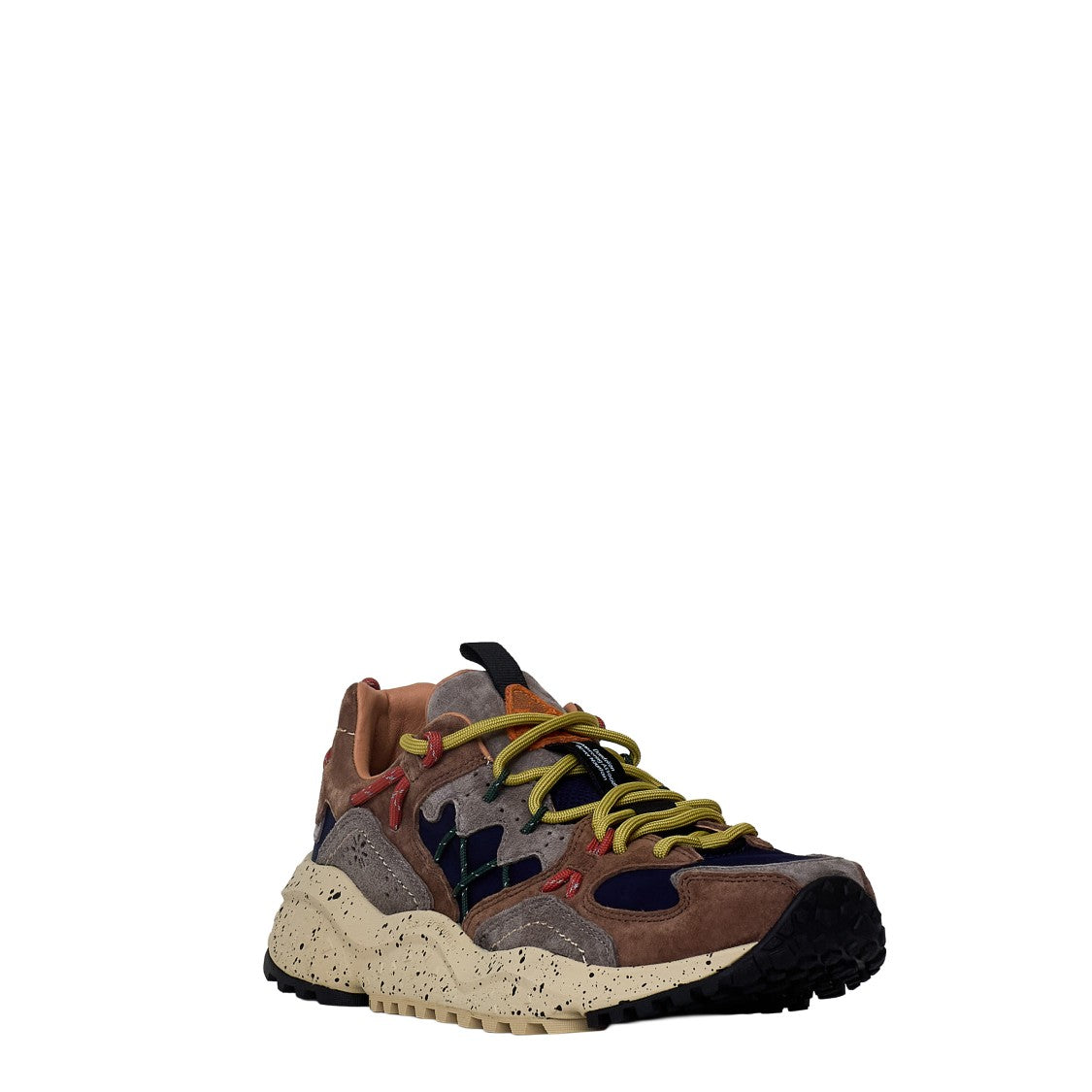 Flower Mountain Yamabushi Suede Ripstop Sneakers