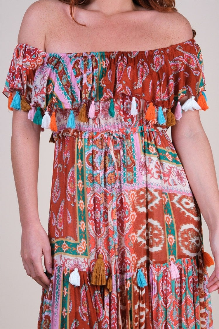 Miss June Liliana Long Dress