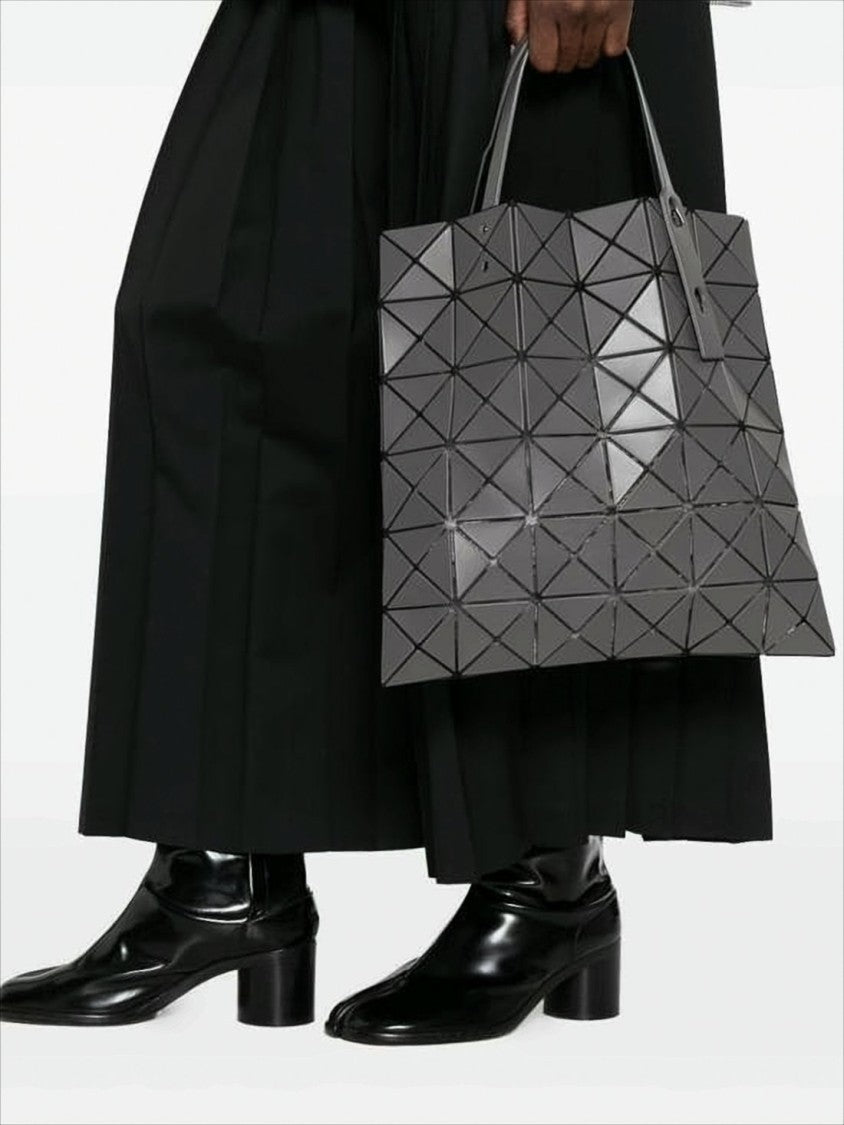 Baobao Geometric Black Tote Bag With Sculptural Design