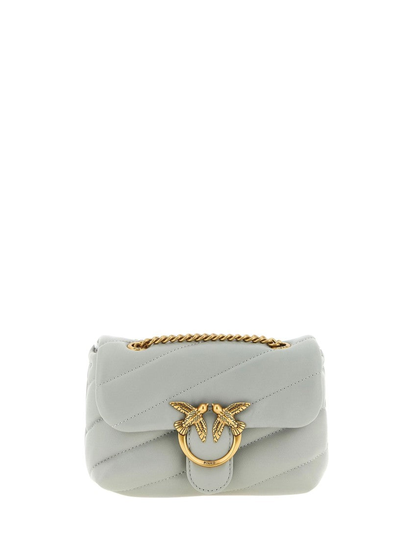 Pinko Love Puff Quilted Shoulder Bag