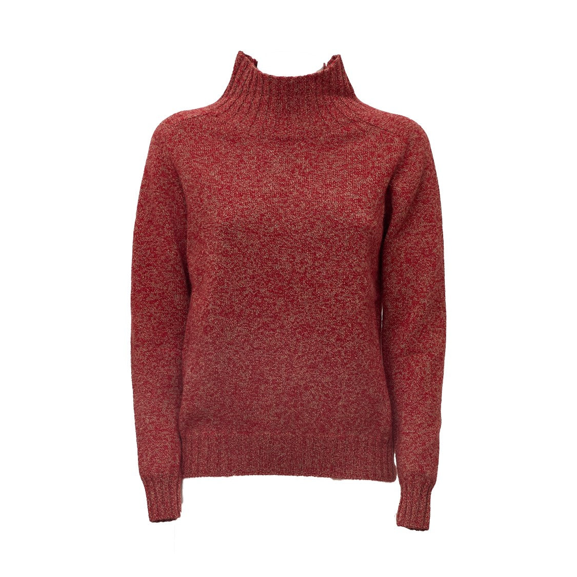 Zanone Mart Regular Fit Mock Neck Sweater