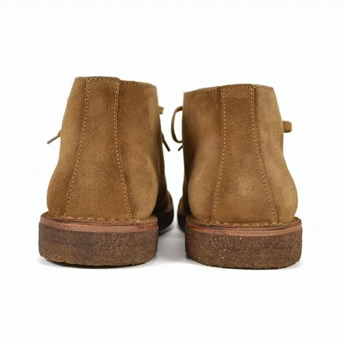 Astorflex Suede Ankle-High Loafers With Minimalist Lace-Up Design