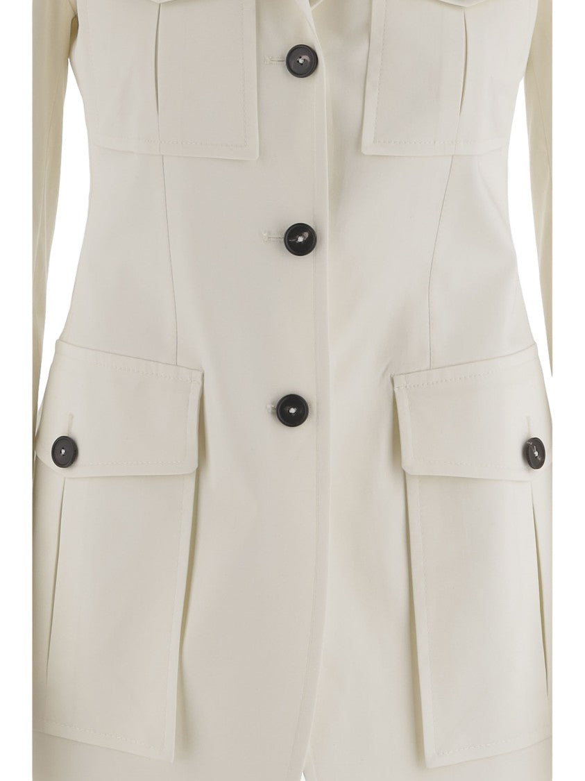 Tagliatore Stretch Cotton Jacket