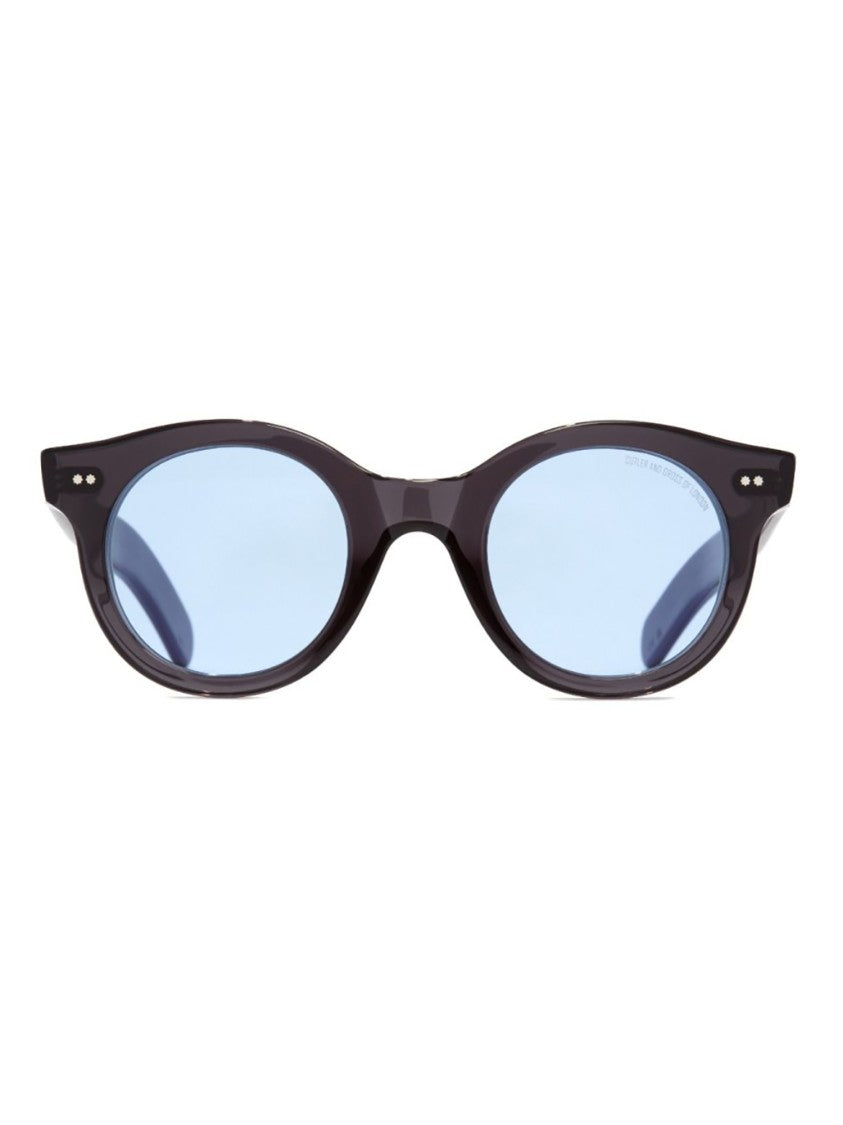 Cutler And Gross 1390 Bold Oversized Cat-Eye Sunglasses