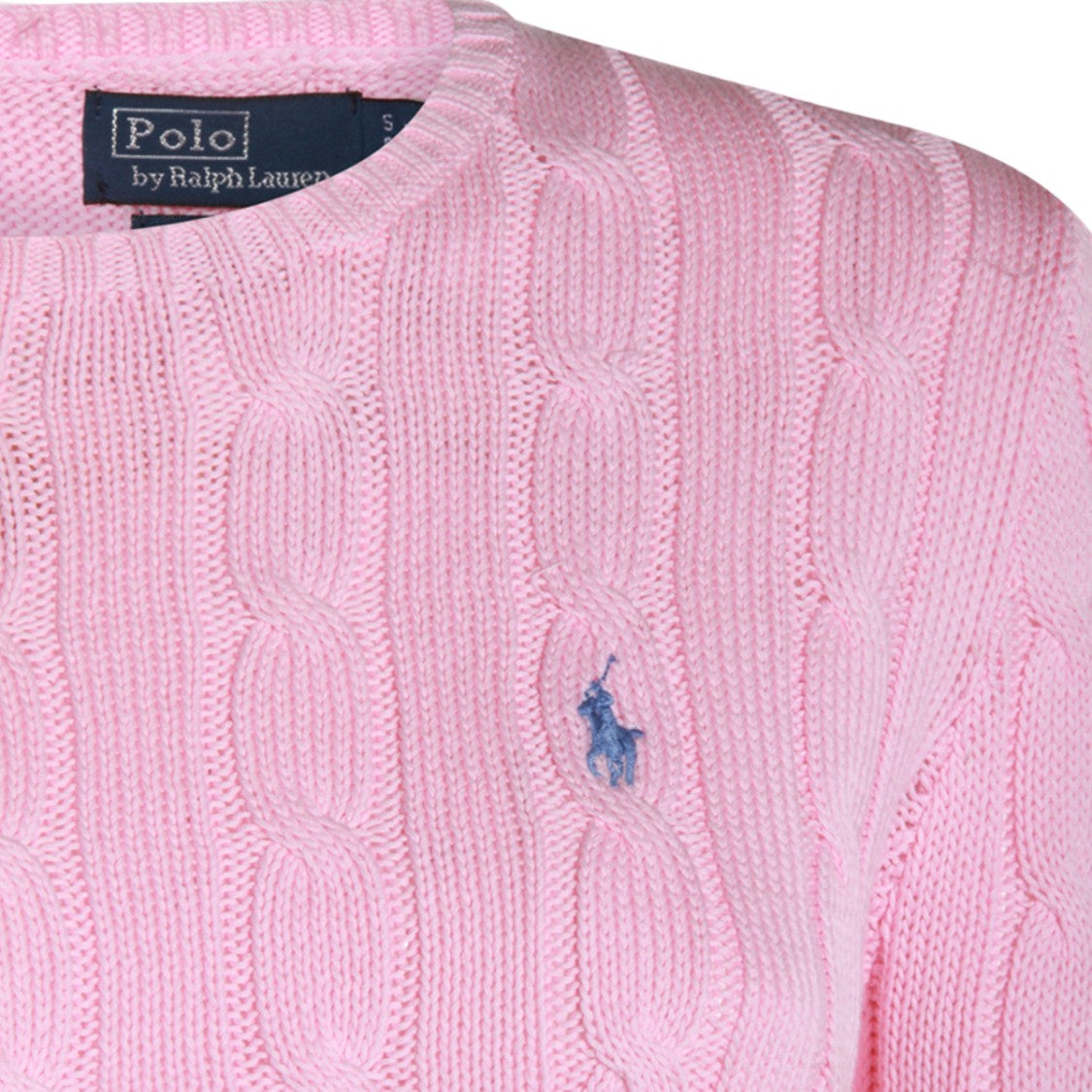 Polo Ralph Lauren Cable Knit Crew Neck Sweater