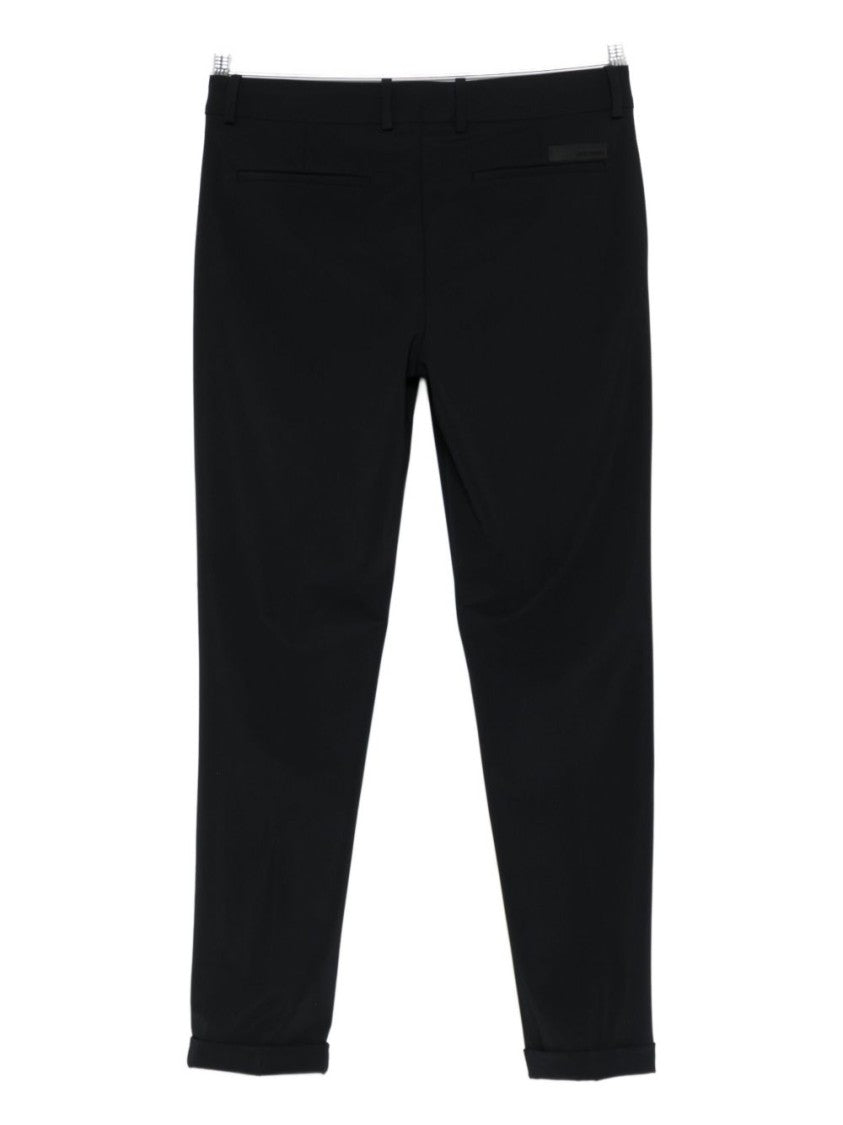 Rrd Slim Tapered Black Trousers