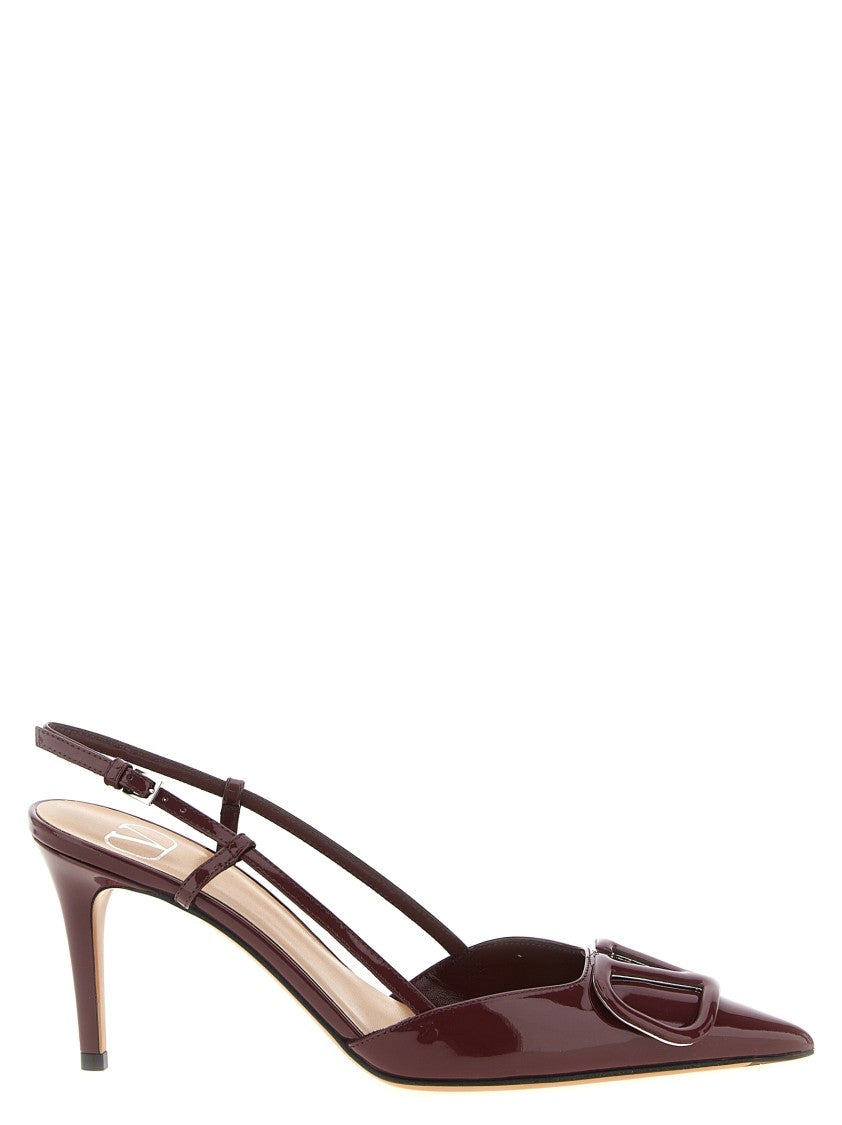 Valentino Garavani Slingback Vlogo Signature