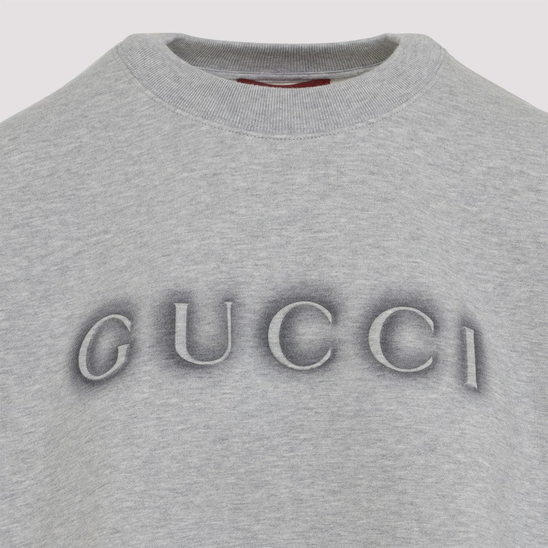 Gucci Grey Cotton Sweatshirt