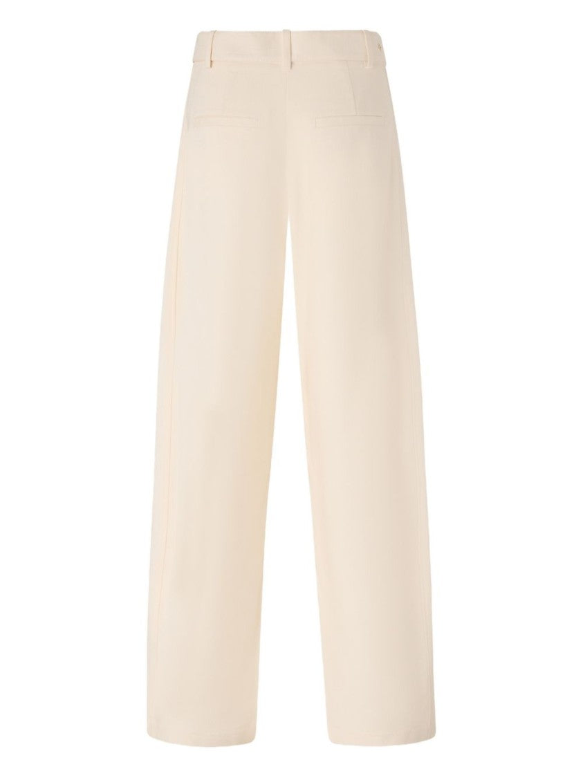 Pinko Wide-Leg Trousers With High Waist
