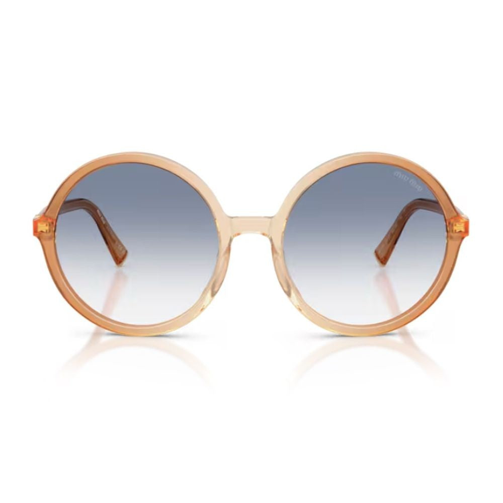 Miu Miu 0Mu B02s Miu Regard Oversized Round Sunglasses