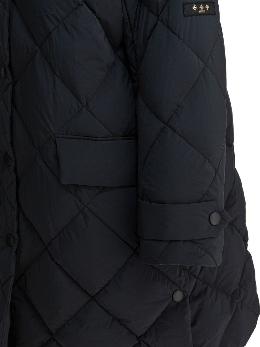 Tatras Diamond-Stitched Down Jacket With High Collar