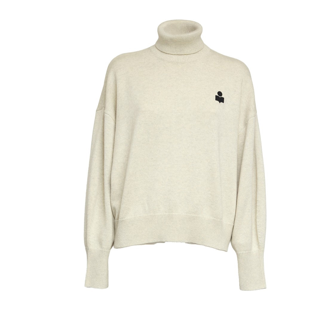 Isabel Marant Nasha Turtleneck With Embroidery
