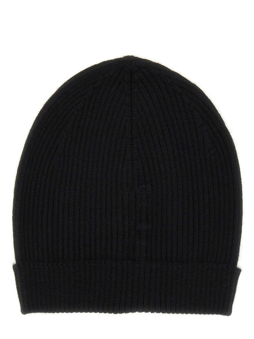 Rick Owens Cashmere Beanie Hat