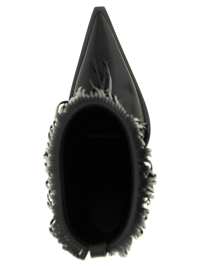 Balenciaga 'Avenue Fringe' Ankle Boots