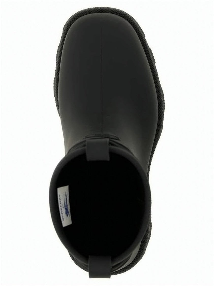 Burberry Burberry Rubber Marsh Stamp Low Boots