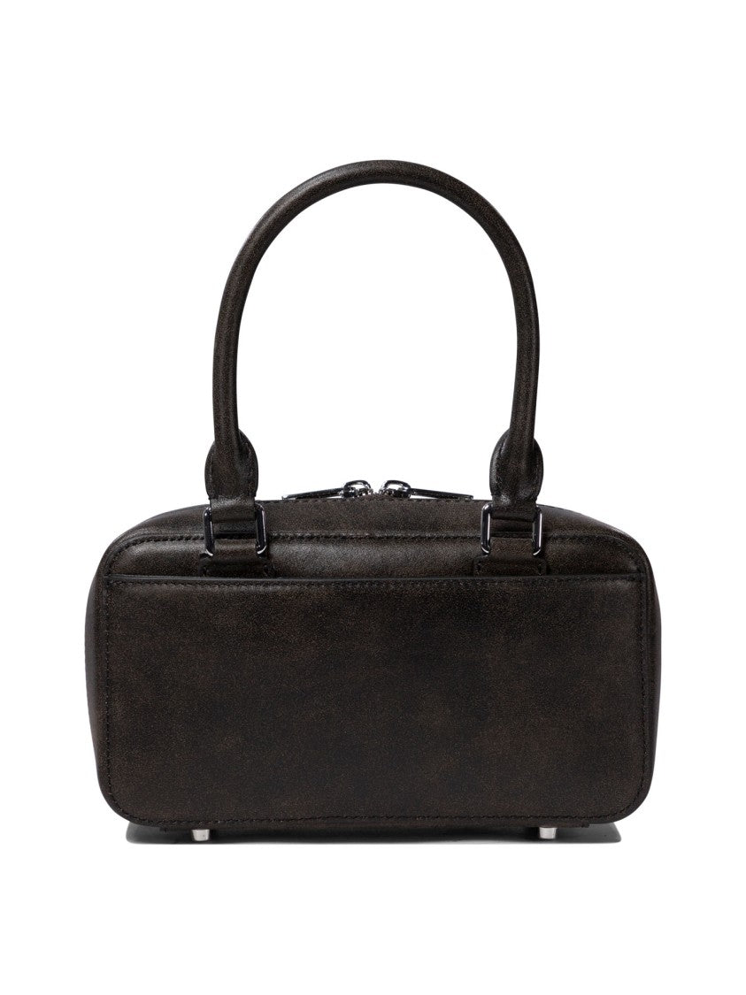 Self-Portrait Rectangular Shoulder Bag With Bow Embellishments