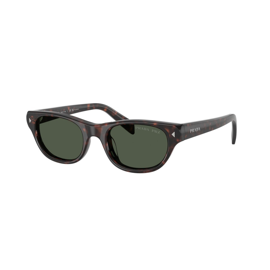 Prada 0Pr C08s Tortoiseshell Acetate Sunglasses