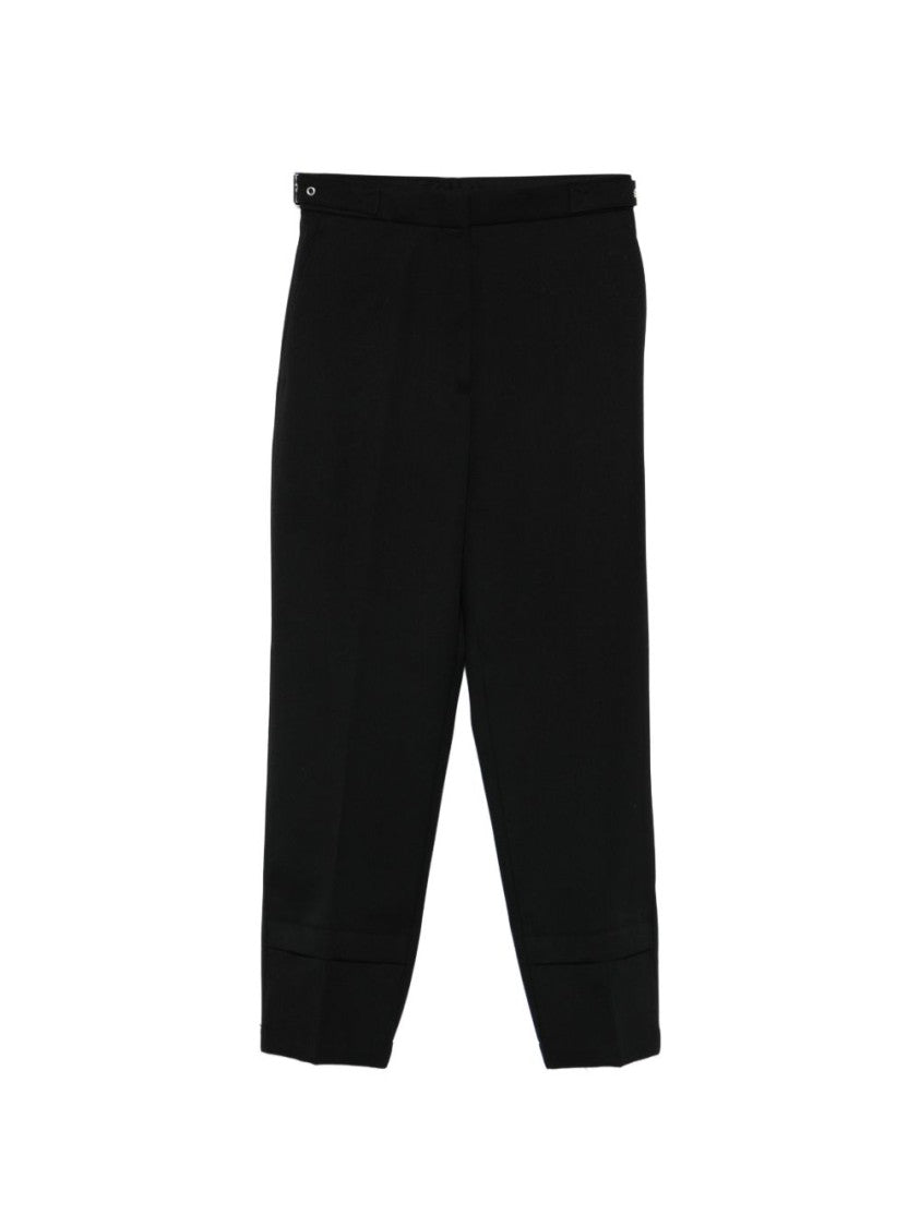 Lanvin Straight Leg Trousers With Concealed Fly