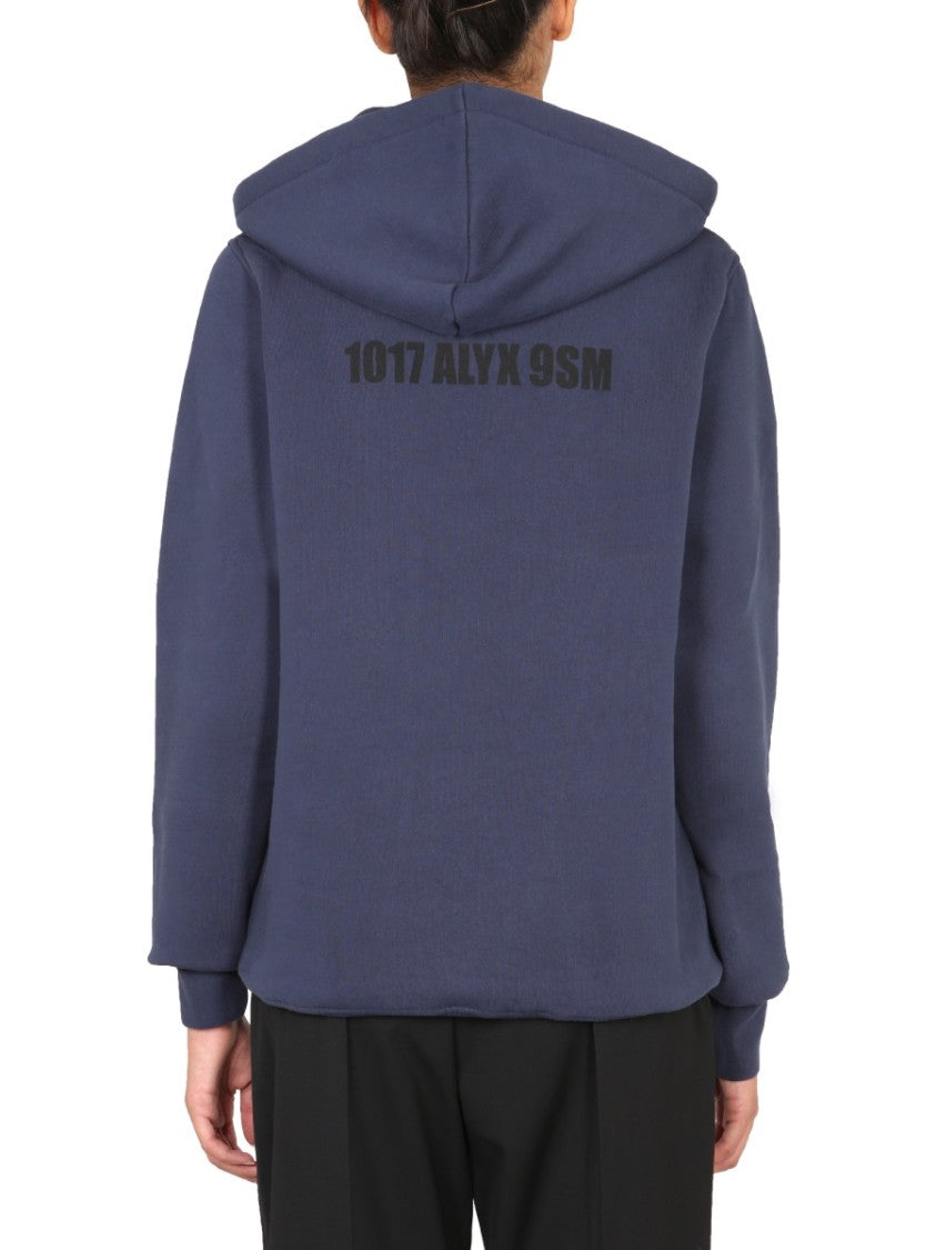 1017 Alyx 9Sm Relaxed-Fit Hoodie With Drawstring Hood