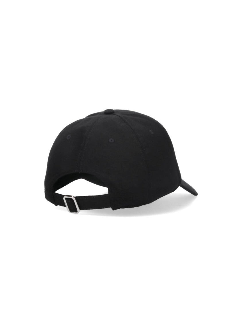 Givenchy Baseball Cap Logo – Black
