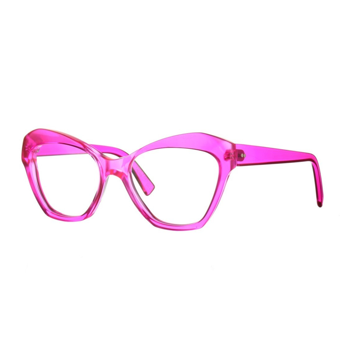 Kirk&Kirk Pink Nancy Acrylic Cat-Eye Sunglasses