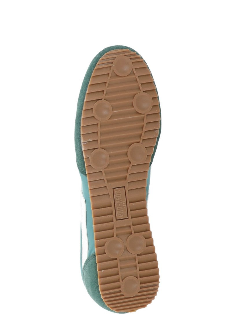 Pro-Keds Green Racer 77 Suede Sneakers