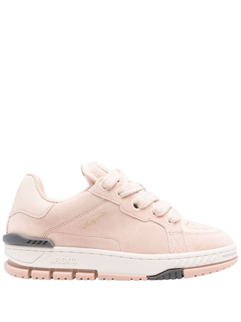 Axel Arigato Pink Suede And Leather Sneakers